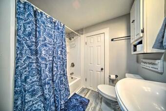 Apartamento Meadville Apt With Deck Less Than 2 Mi To Allegheny!