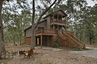 Private Edisto Island House With 3 Decks And Huge Yard