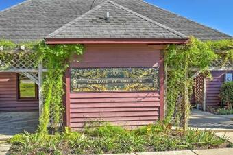 Cottage By The Pond On Gorgeous Expansive Estate