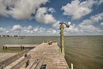 The Crab Trap Palacios House On Matagorda Bay!