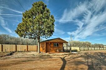 Cozy Fillmore Studio Cabin Near Fishlake Forest!
