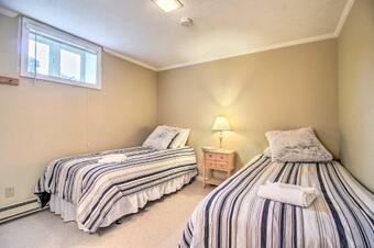 Ski-in And Ski-out Peru Condo At Bromley Mountain