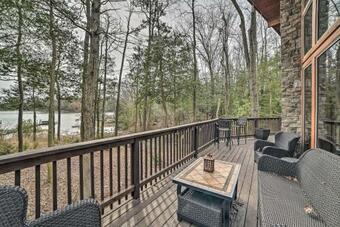 Northern Neck Waterfront Home With Dock And View!