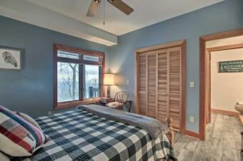 Wintergreen Family Ski Retreat With Fireplace And View