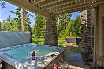 Large 7th Heaven Lodge On Suncadia Golf Course!