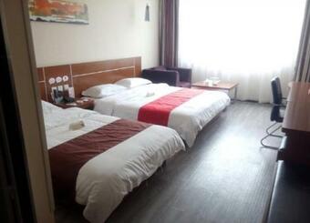 Thank Inn Chain Hotel Hebei Baoding Dingxing Yingbin Avenue