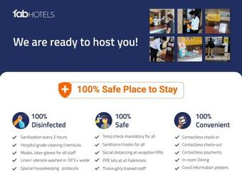 Fabhotel Lotus Park Marathalli