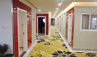 Thank Inn Chain Hotel Jiangsu Nantong Rubo Dasima Bridge