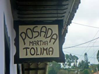 Hostal Posada Martha Tolima