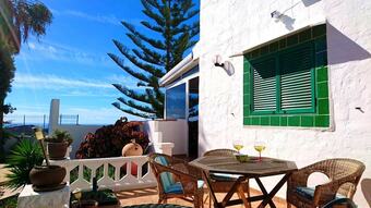 Villa With 3 Bedrooms In Oroteanda Baja, With Wonderful Sea View, Private Pool, Enclosed Garden