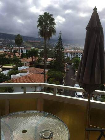 Apartamentos Studio In Puerto De La Cruz, With Wonderful Sea View, Furnished Balcony And Wifi - 400 M From The Beach
