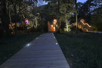 Riverbeds Lodges With Hot Tubs