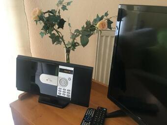 Apartamento Christinas Fewo Milano Mit Balkon In Thiede