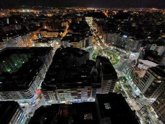 Apartamento Incredible View Of Alicante From 28 Floor, Wifi