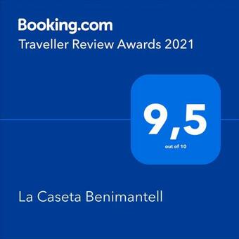 Apartamento La Caseta Benimantell