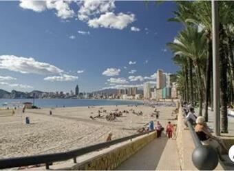 Apartamento En El Centro A Un Minuto De La Playa