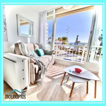 Apartamento Tu Estudio Ideal Frente Al Mar By Molinaptos
