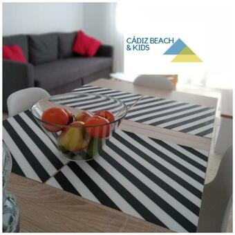 Apartamento Cádiz Beach & Kids
