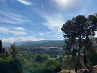 Apartamento �tico Con Vistas En La Capital Del Cava