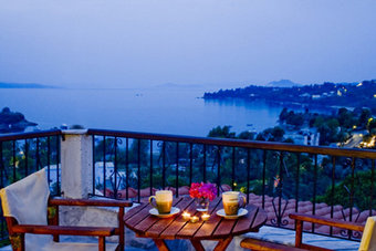 Apartamento Villa Kavourakia