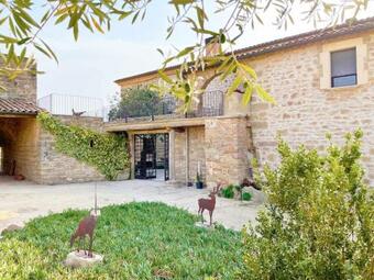 Villa Masia De Queralt Luxury Casa Rural Con Spa Y Vistas