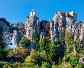 Apartamento Guadalest Dreams
