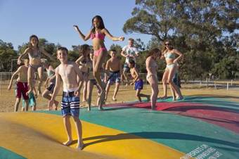 Wimmera Lakes Caravan Resort