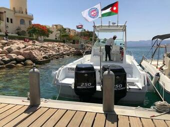 Apartamento Bait Alaqaba Dive Center & Resort