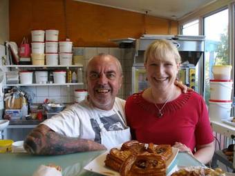 Bed & Breakfast Apple Annies Bakery, Cafe And Accommodation