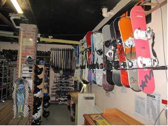 Lodge Sponars Chalet