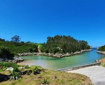 Apartamento Los Ojos Del Cuera - En Posada De Llanes, Wifi, 4p