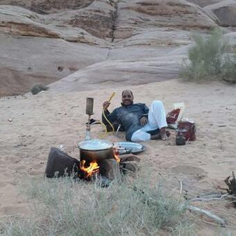 Wadi Rum Desert's Heart Camp