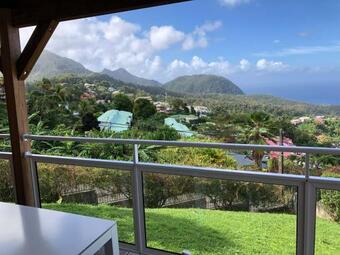 Bed & Breakfast Appartement Emeraude & Studio Azur