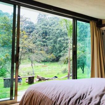Lodge Caba�a En El Bosque En Acaxochitl�n