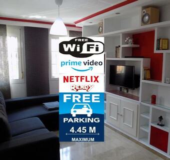 Apartamento La Farola - Centro de Málaga Con Parking