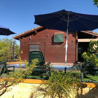 Chalet Con Piscina El Oasis Del Palomar