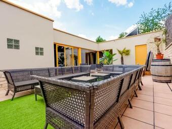 Modern Holiday Home In Avelgem With Sauna And Jacuzzi