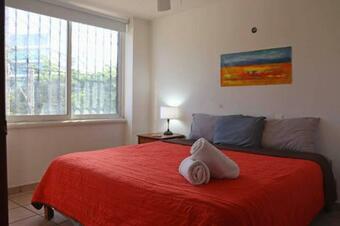 Apartamento Alójate A 5 Min De La Playa Y Del Centro De Cancun