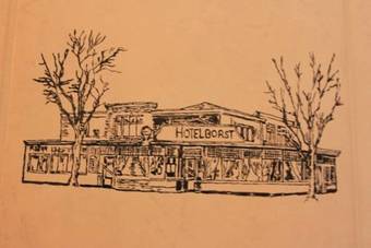 Hotel Restaurant Cafe Borst