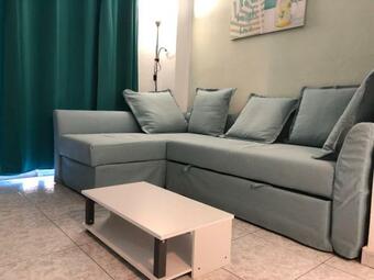 Apartamento Magnificent Studio With A Terrace Overlooking The Sea!