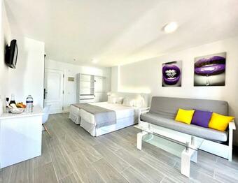 Apartamento Estudio Free Wifi, Vista Teide, 250 Metros De Playa Jardines En Puerto De La Cruz
