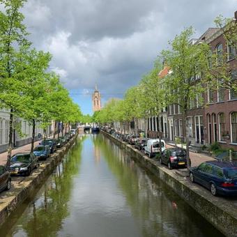 Hotel Grand Canal Station Delft