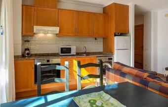 Stunning Apartment In San Jorge With Wifi, Outdoor Swimming Pool And 1 Bedrooms