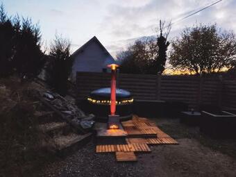 G�te Avec Bain Finlandais En Pleine Campagne