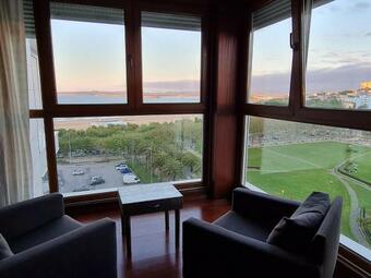 Apartamento ¡nuevo! Playa de Sardinero Con Espectaculares Vistas