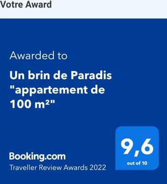 Apartamento Un Brin De Paradis "appartement De 100 M�"