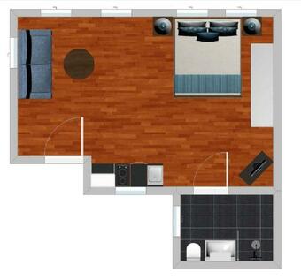 Apartamento Studio Zum Wohlf�hlen In Kreuzlingen