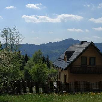 Lodge Domek W Pieninach
