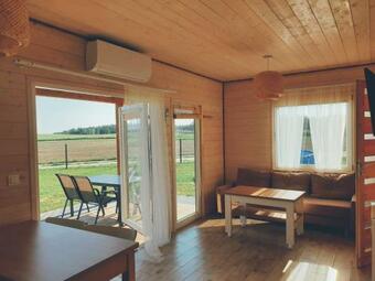 Jerzykowy Domek Z Bali? - W?r�d P�l ,lasu I Rzeki