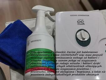 Apartamento Lubawskie Zacisze